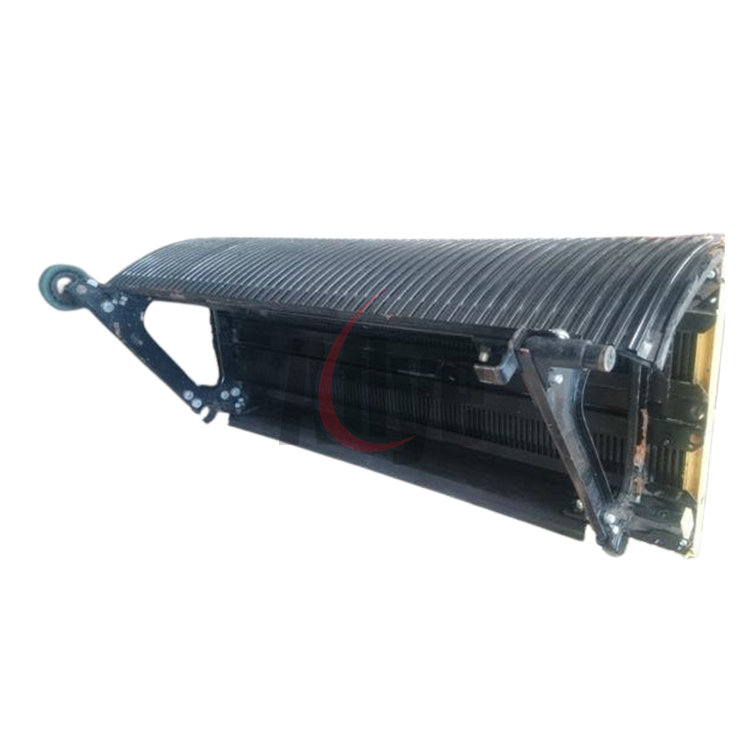 1000mm Stainless Steel Escalator Step With Yellow Demarcation XAA26145E1