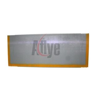 1000mm Aluminum Alloy Escalator Step With Yellow Demarcation 53-GAA26140A