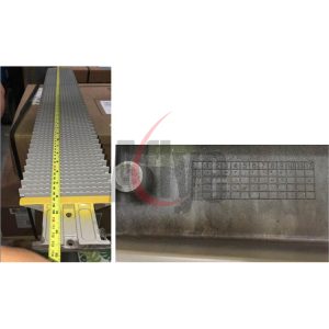 1000mm Autowalk Pallet With Yellow Demarcation