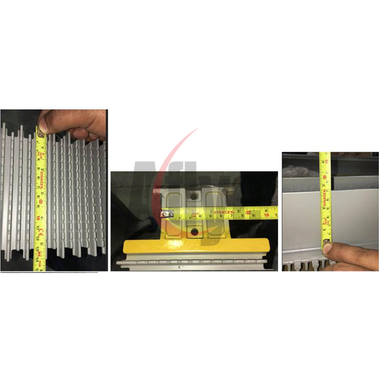 1000mm Autowalk Pallet With Yellow Demarcation