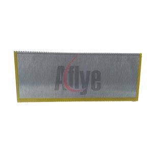 1000mm Escalator Step With Yellow Painted Demarcation GAA455BV/GAA26140