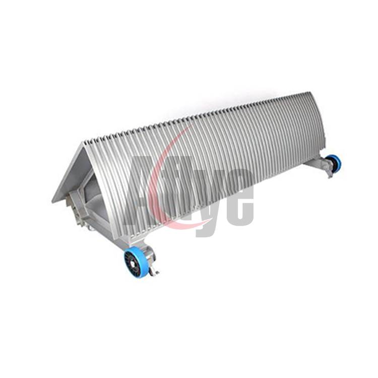 Aluminum Alloy Escalator Step GAA26140M13
