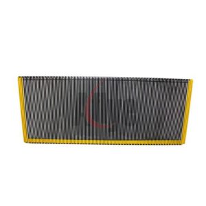 Aluminum Alloy Escalator Step With Yellow Demarcation X-XCA26140