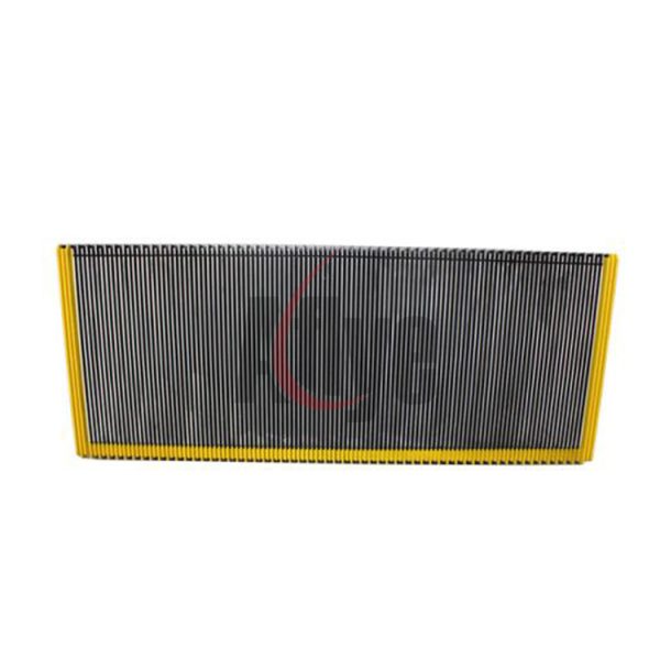 Aluminum Alloy Escalator Step With Yellow Demarcation X-XCA26140