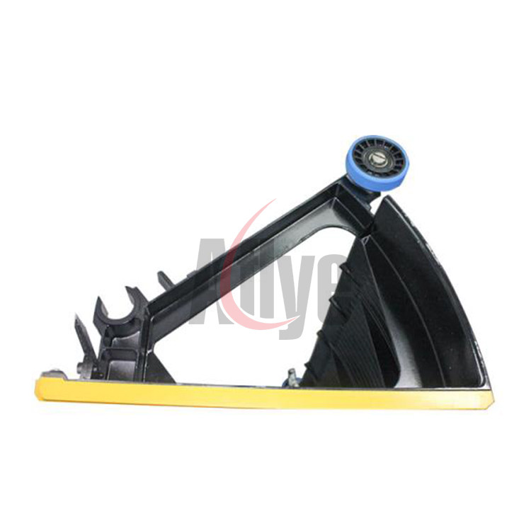 Aluminum Alloy Escalator Step With Yellow Demarcation X-XCA26140