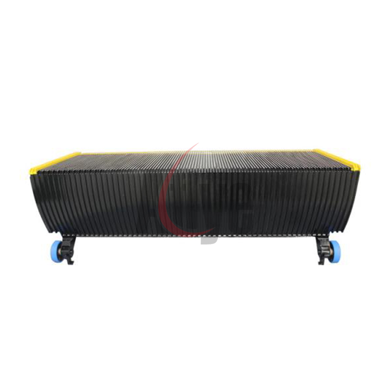 Aluminum Alloy Escalator Step With Yellow Demarcation X-XCA26140