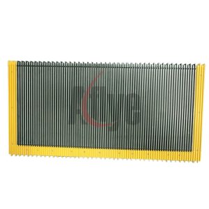 800mm Aluminum Alloy Escalator Step With Yellow Demarcation 807620