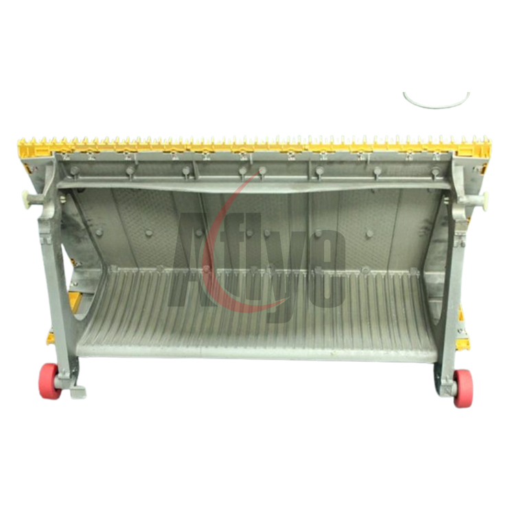 800mm Aluminum Alloy Escalator Step With Yellow Demarcation 807620