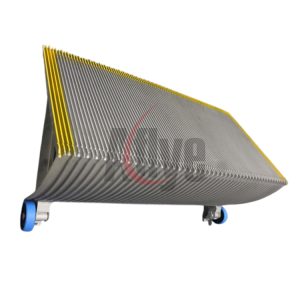Aluminum Alloy Escalator Step With Yellow Demarcation XCA26140A