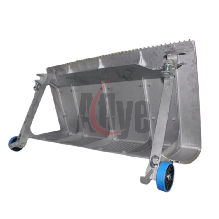 Aluminum Alloy Escalator Step With Yellow Demarcation XCA26140A