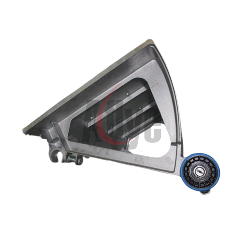 Aluminum Alloy Escalator Step With Yellow Demarcation XCA26140A