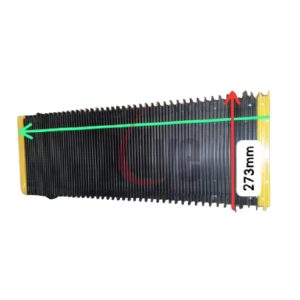 800mm Stainless Steel Travelator Pallet RXTB800C