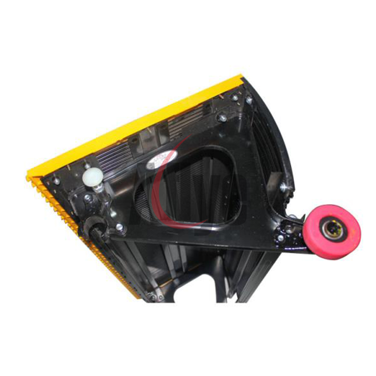 Black Stainless Steel Escalator Step FTTJ1000B