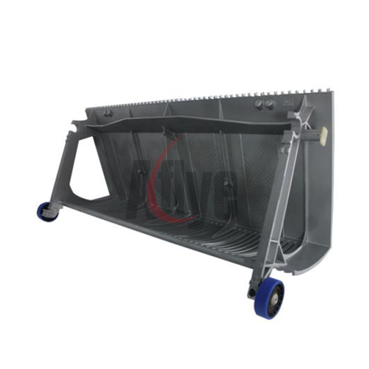 1000mm Aluminum Alloy Escalator Step SES W438 W431