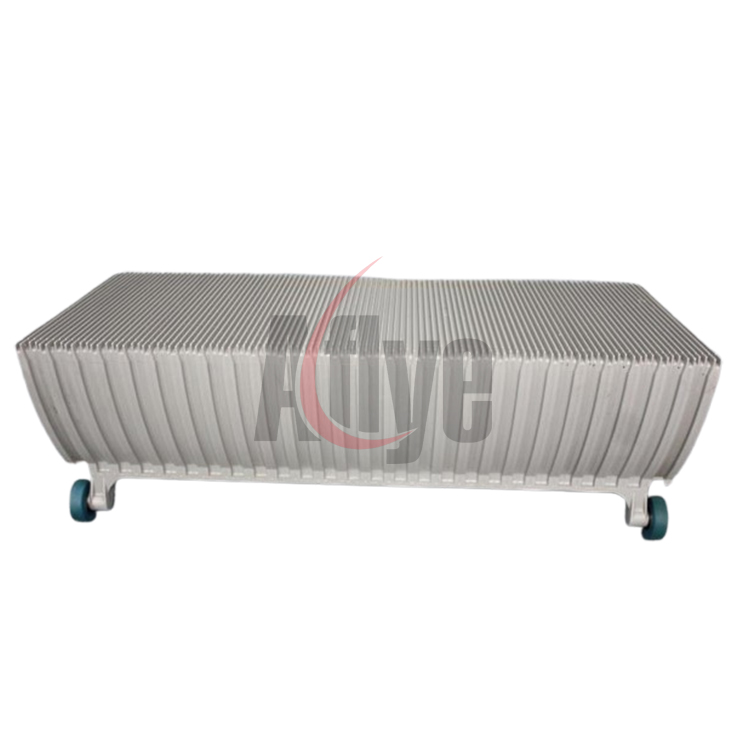 1000mm Escalator Aluminum Step Without Demarcation 30552100