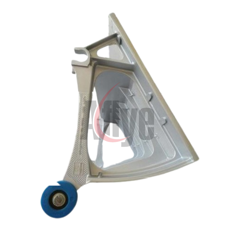 1000mm Aluminum Alloy Escalator Step With Yellow Demarcation W8820
