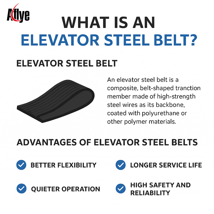 What is an Elevator Steel Belt?