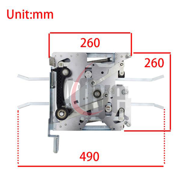 Elevator Door Vane R2