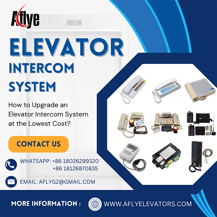 How to Upgrade an Elevator Intercom System at the Lowest Cost?