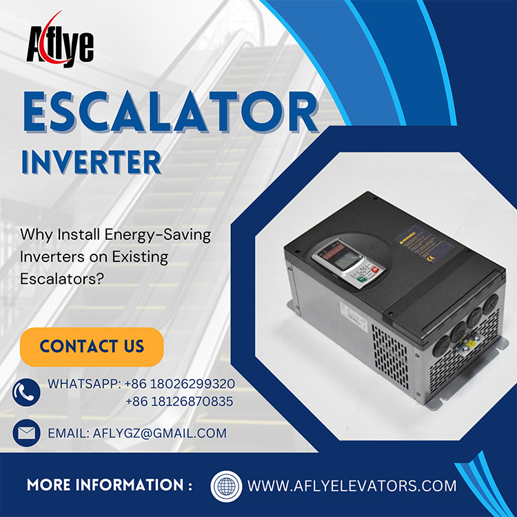 Why Install Energy-Saving Inverters on Existing Escalators?