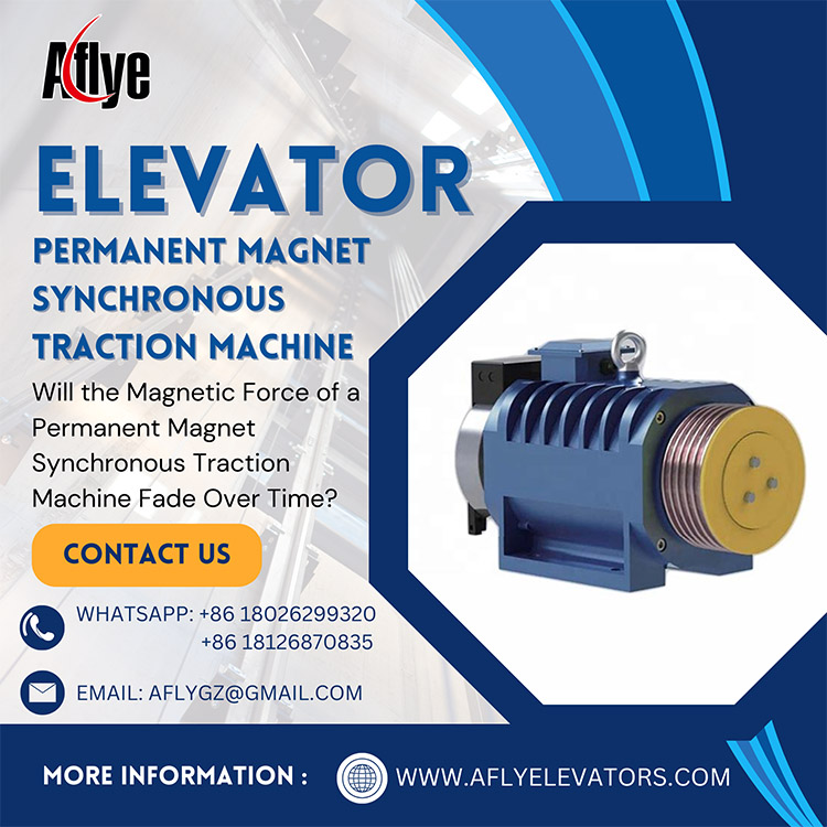 Will the Magnetic Force of a Permanent Magnet Synchronous Traction Machine Fade Over Time?