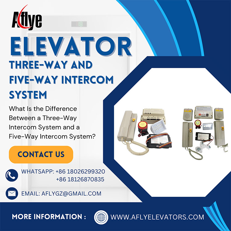 What Is the Difference Between a Three-Way Intercom System and a Five-Way Intercom System?