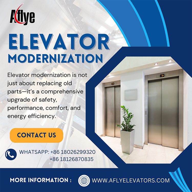 What Factors Should Be Considered in Old Elevator Modernization