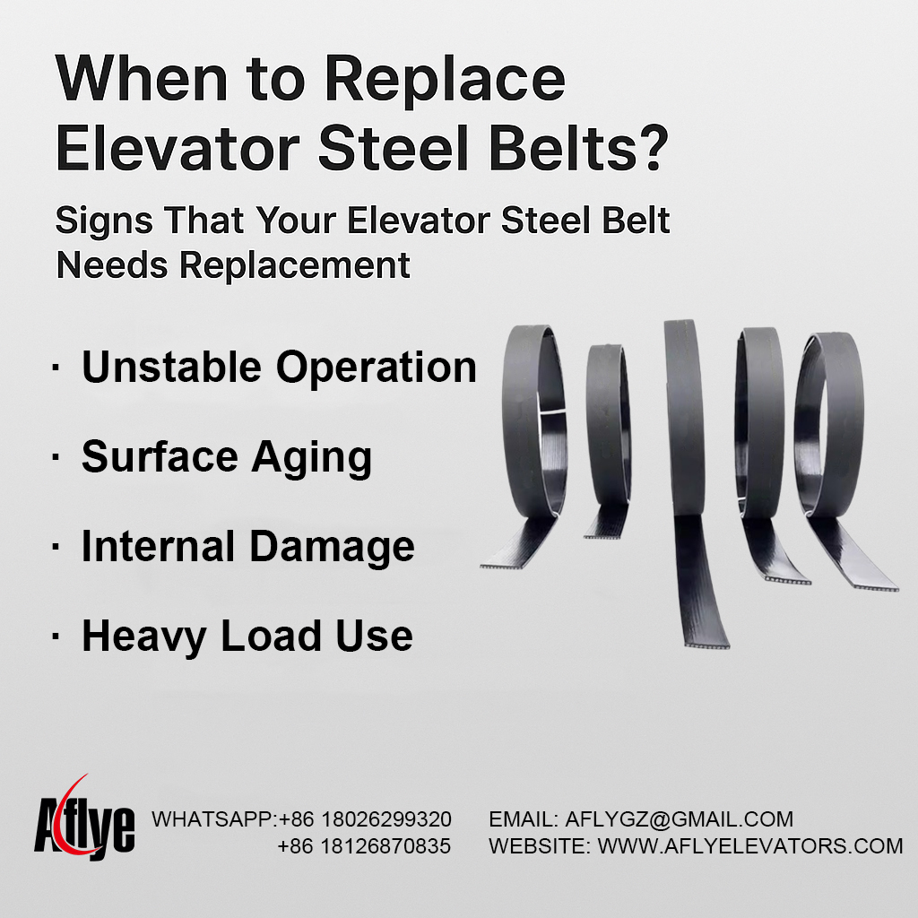 When Should Elevator Steel Belts Be Replaced