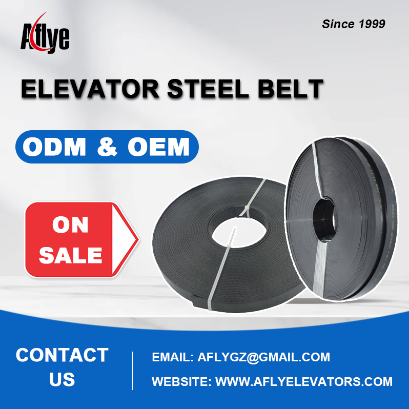What Types of Elevator Steel Belts Are There?