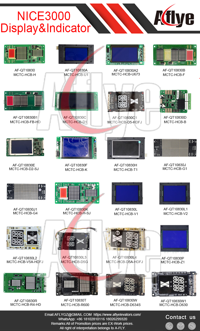 NICE3000 Display Board