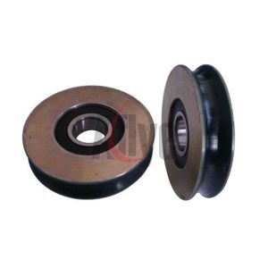 Elevator Door Hanger Roller D76x17x6024RZ
