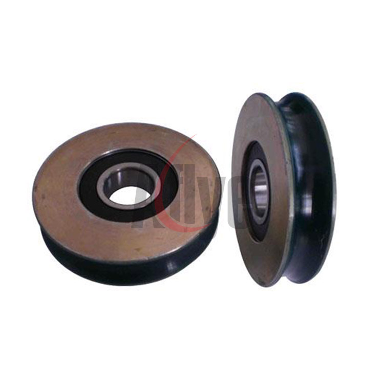 Elevator Door Hanger Roller D76x17x6024RZ
