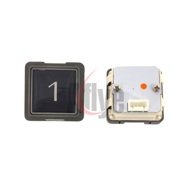 AF-FT140022-1 Elevator Push Button Lift Push Button 27*27mm