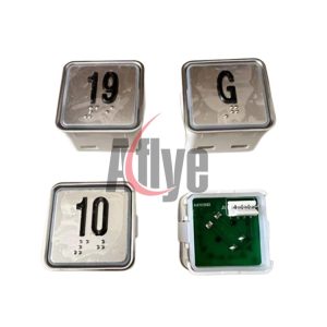 Elevator Push Button A4N10193