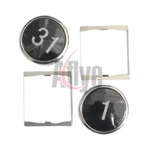 Round Elevator Push Button FL-PW