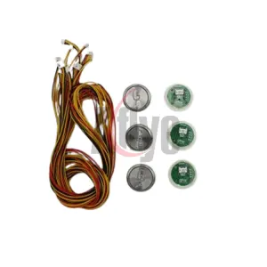 Round Elevator Push Button A3N18489