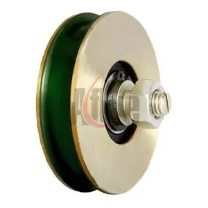 Elevator Door Hanger Roller With Axle