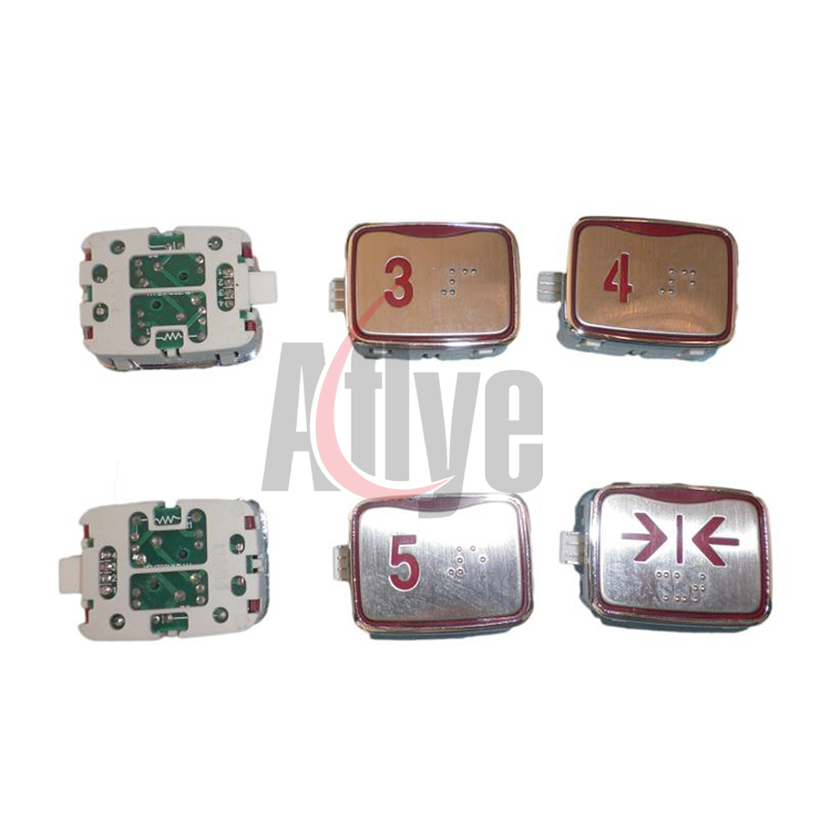 Elevator Push Button With Braille MTD265