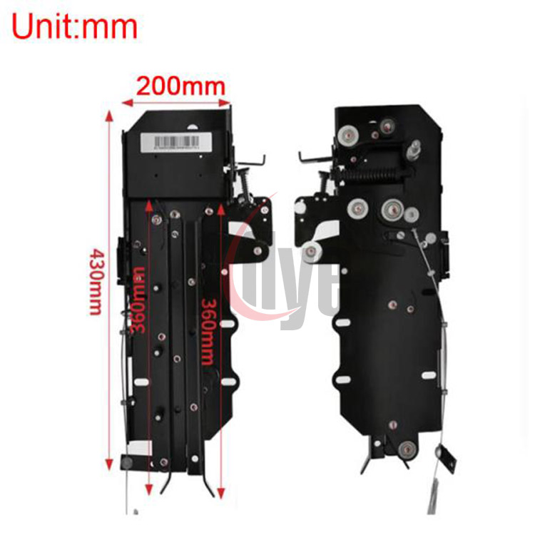 Elevator Door Vane HAA477C2/HAA477C1/HAA477C3
