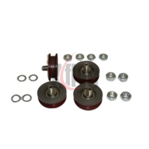 Eccentric Elevator Door Hanger Roller With Axle F0C2215Z137