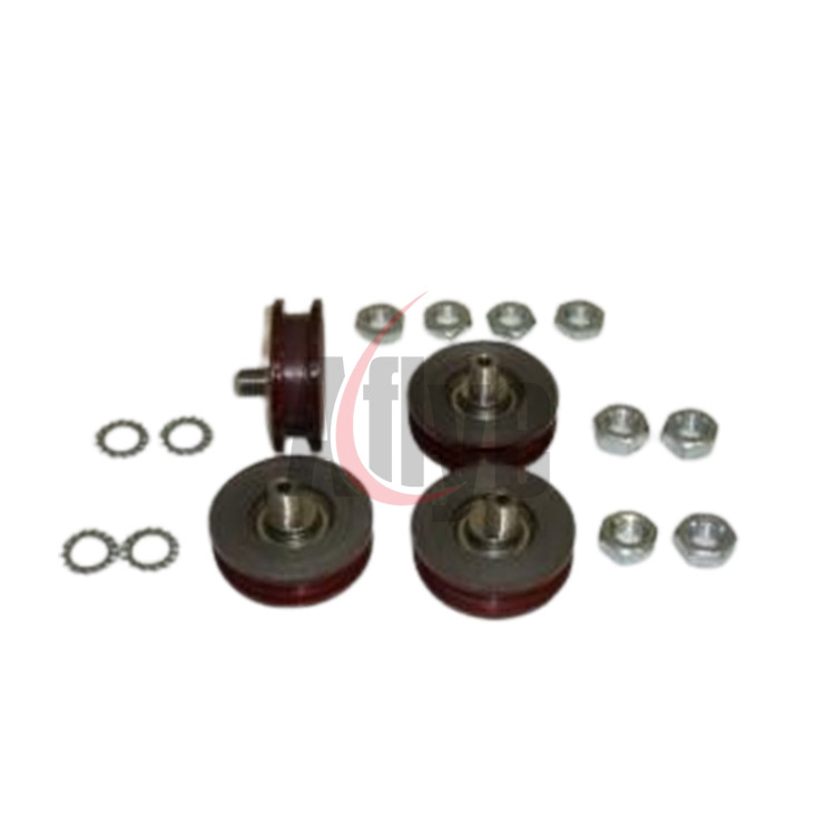 Eccentric Elevator Door Hanger Roller With Axle F0C2215Z137