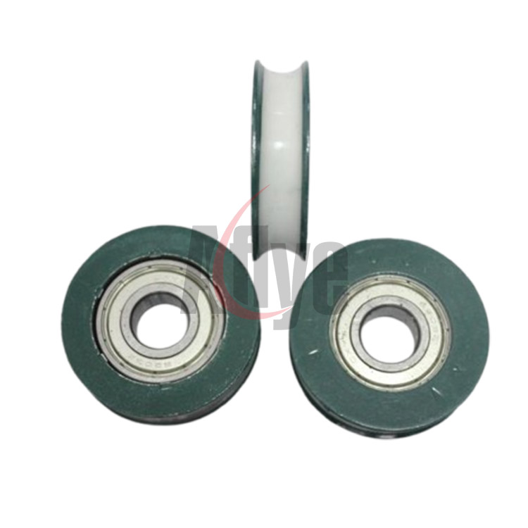 U-Groove Elevator Door Hanger Roller Without Axle