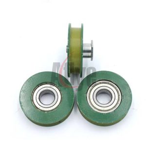 Eccentric Elevator Door Hanger Roller D62
