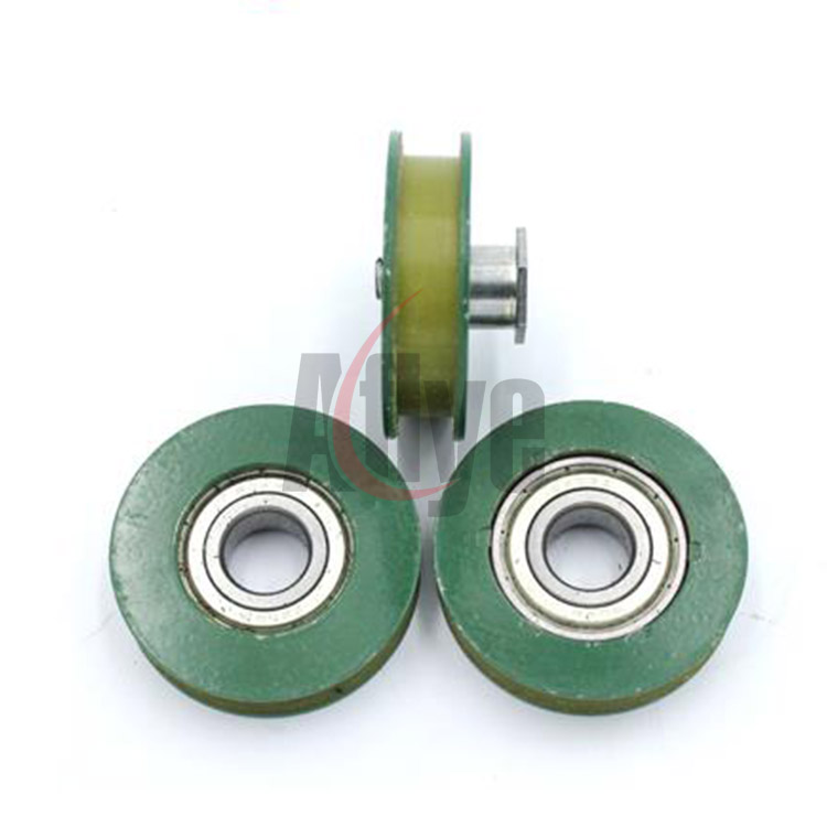 Eccentric Elevator Door Hanger Roller D62