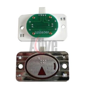 Designed for universal mounting, the A-FLY elevator push button fits most COP (Car Operating Panel) and LOP (Landing Operating Panel) systems. It is compatible with Otis, KONE, Mitsubishi, Schindler, Toshiba, Fuji, and Hyundai elevators, making replacements fast and easy.