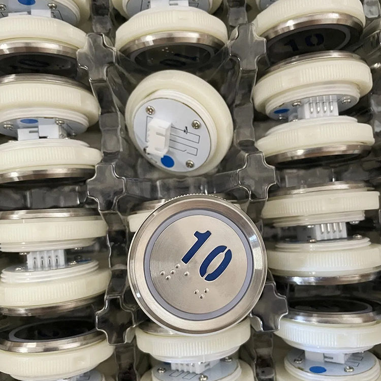 Aluminum Alloy Elevator Buttons