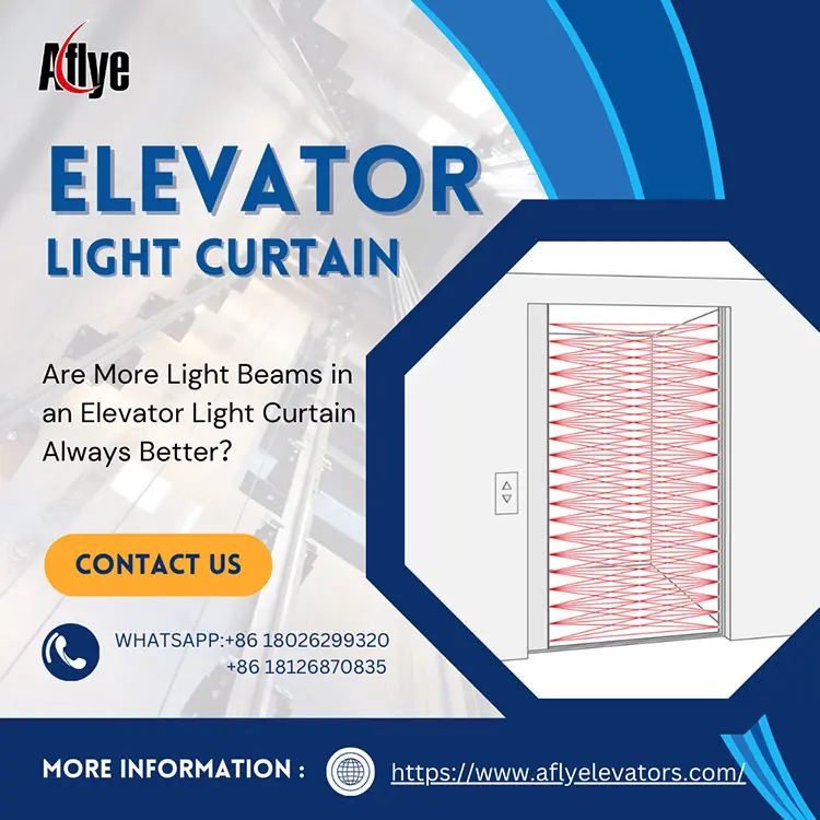 Are More Light Beams in an Elevator Light Curtain Always Better?