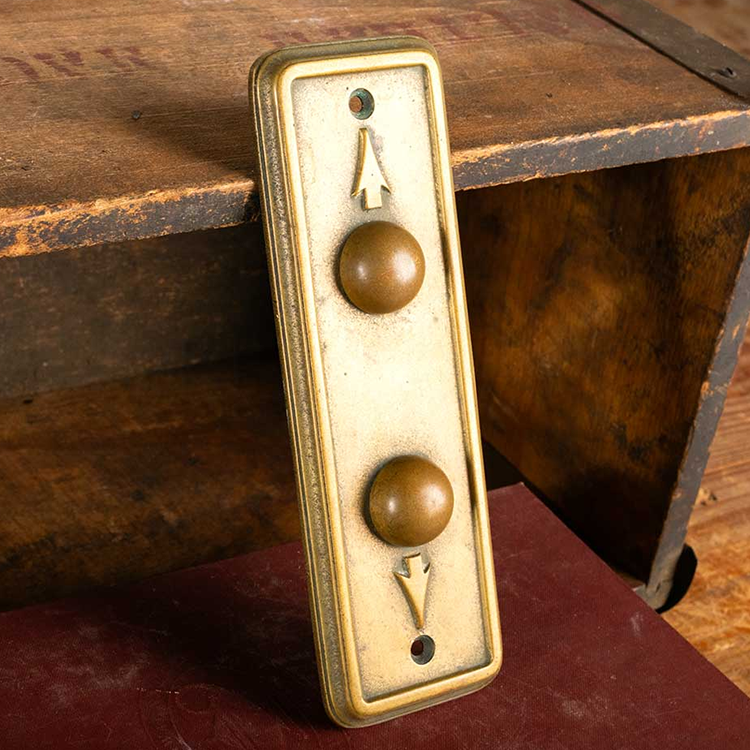 Brass / Titanium-Plated Buttons