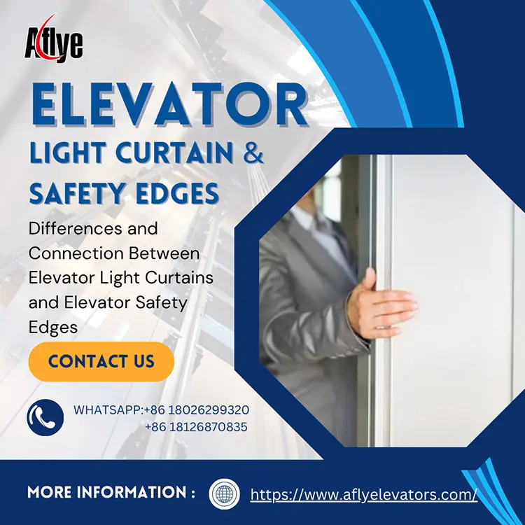 Differences and Connection Between Elevator Light Curtains and Elevator Safety Edges