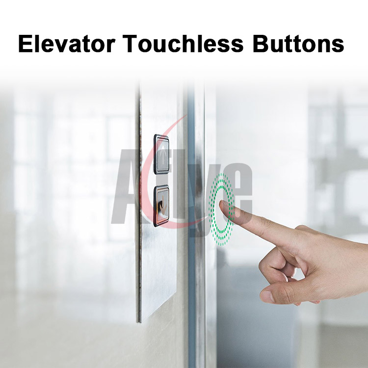 Elevator Touchless Buttons